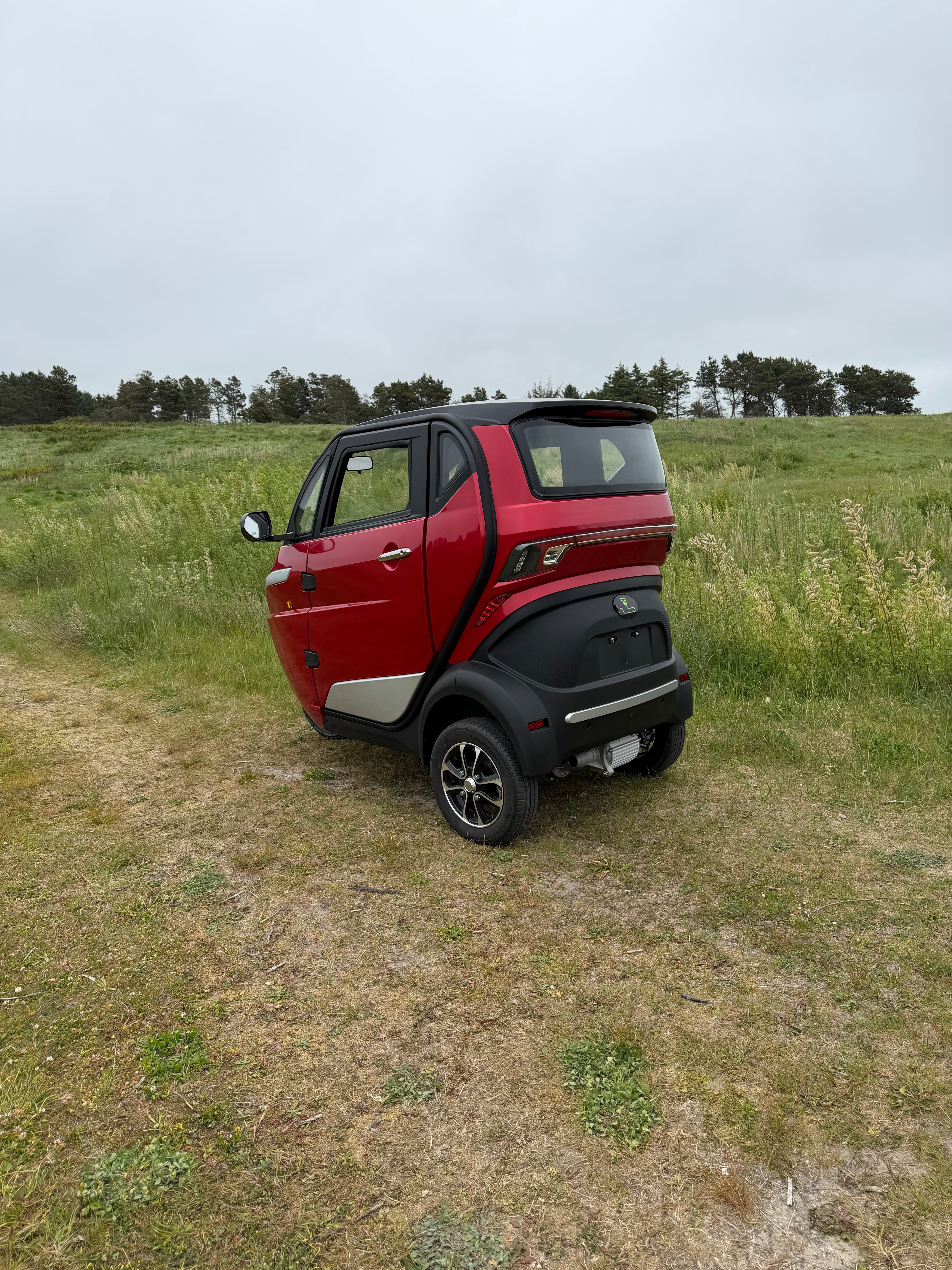 M-Scooter XL 3