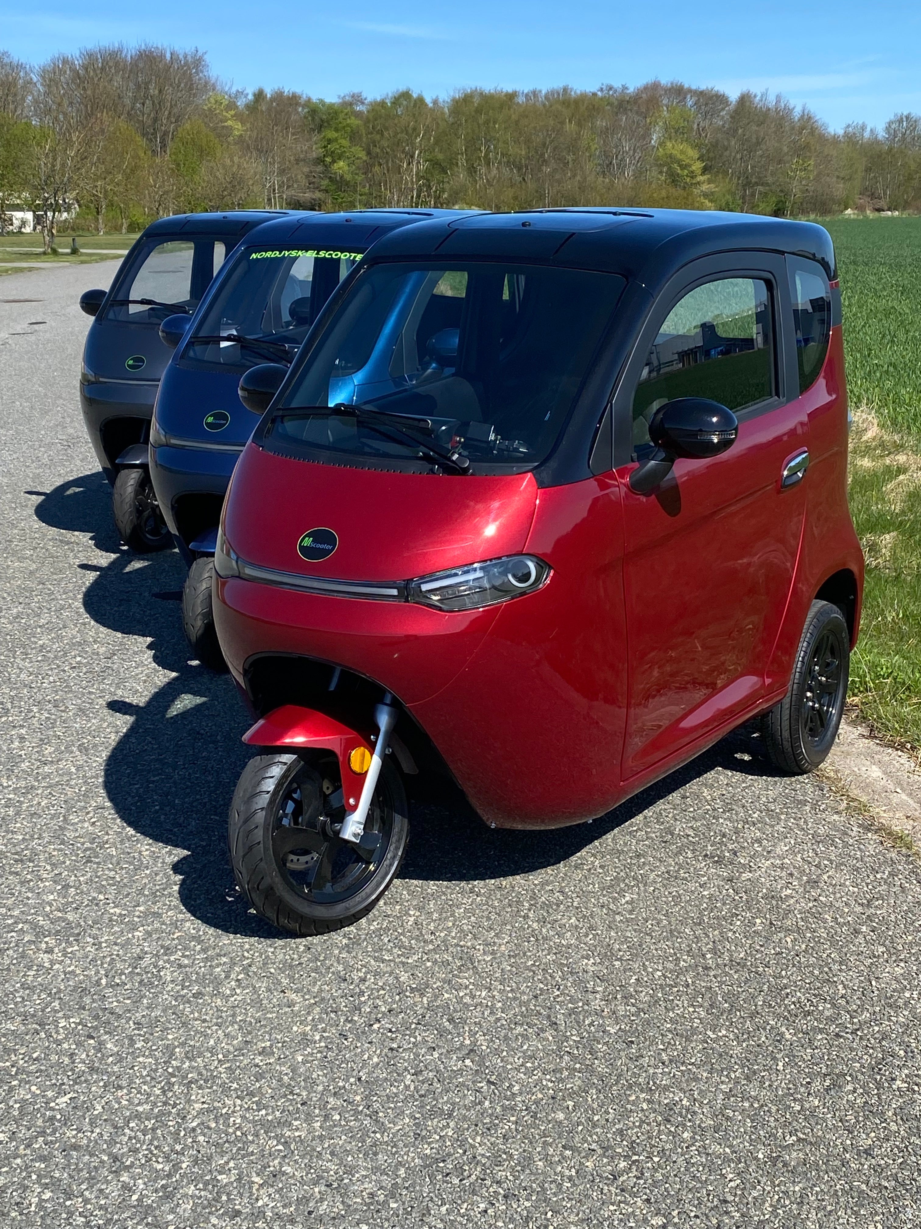 M-Scooter Sport 3