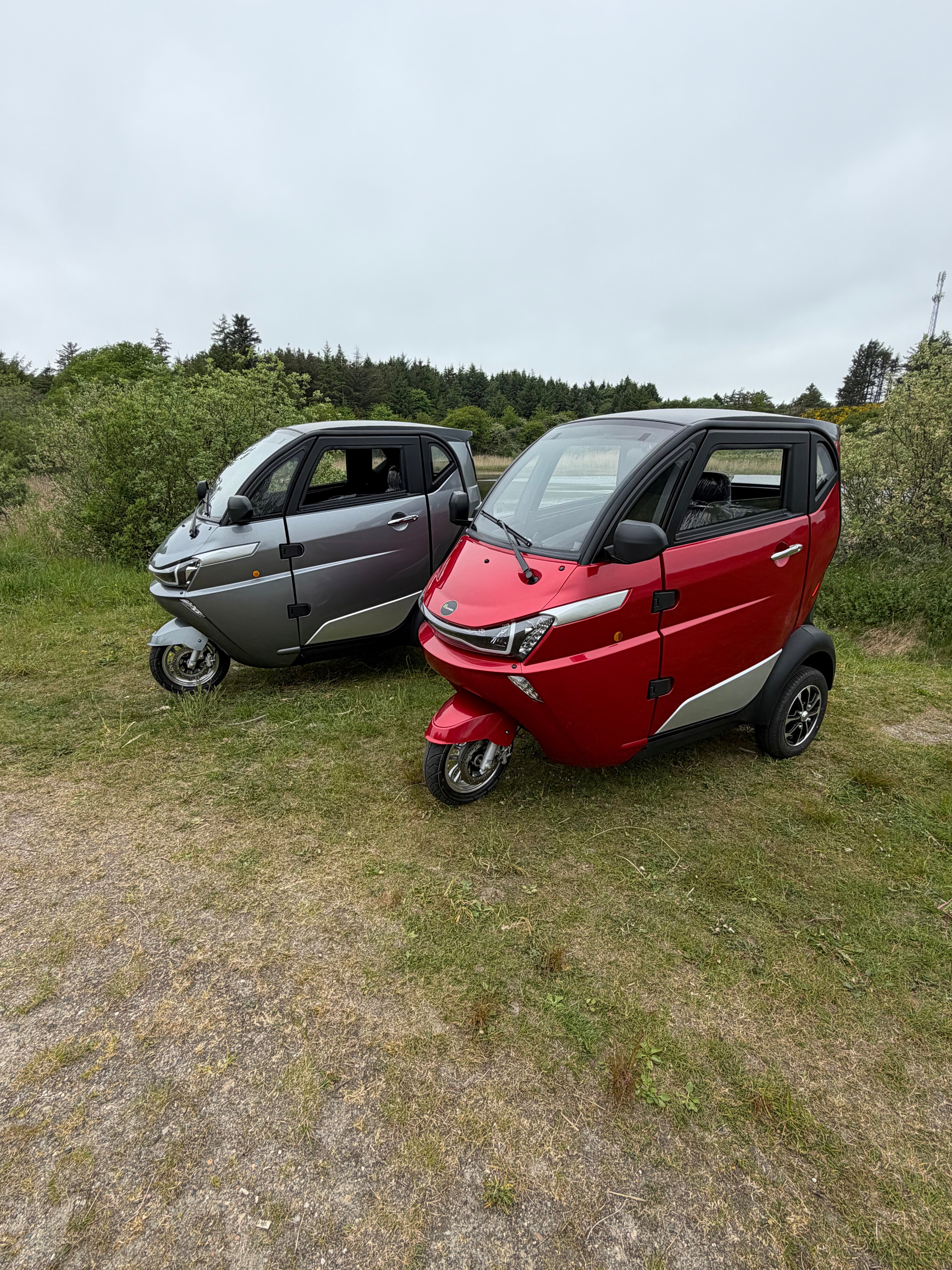 M-Scooter XL 3