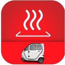 Opgradering af Elektrisk varmesystem i kabinescooter