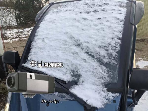 Olie fyr kabinescooter