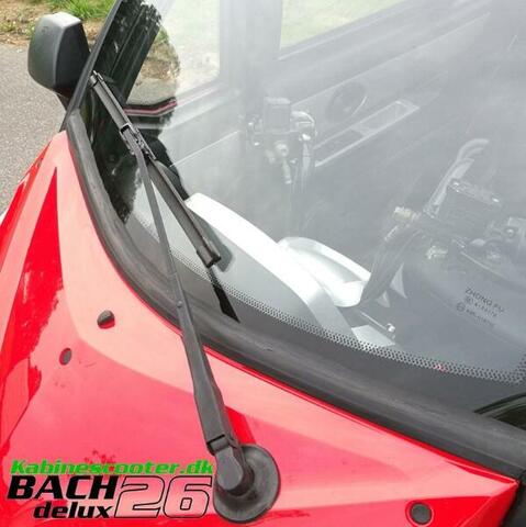 Sprinklervæske system til Bach Kabinescooter