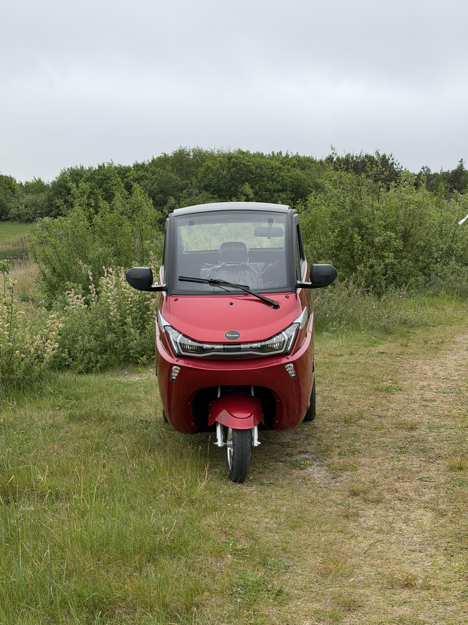 M-Scooter XL 3