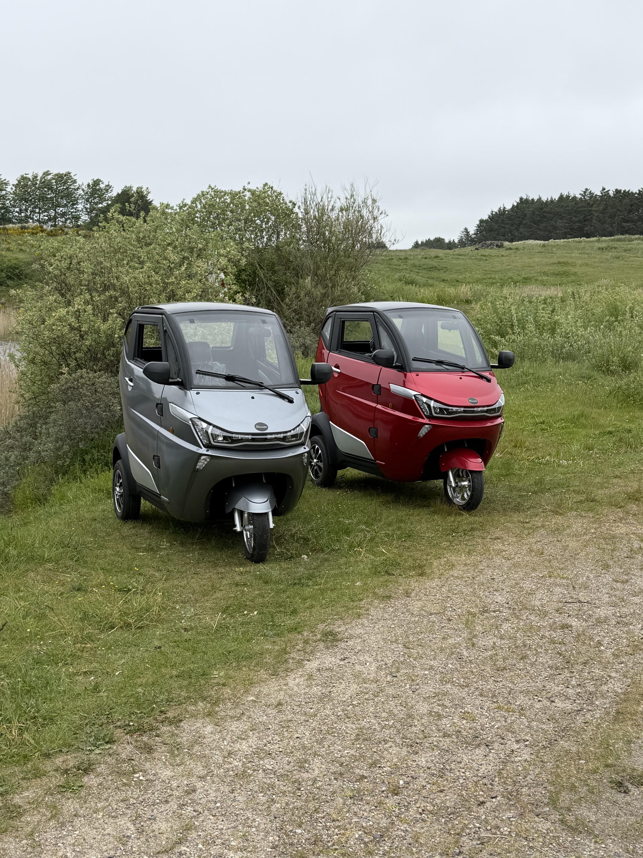 M-Scooter XL 3