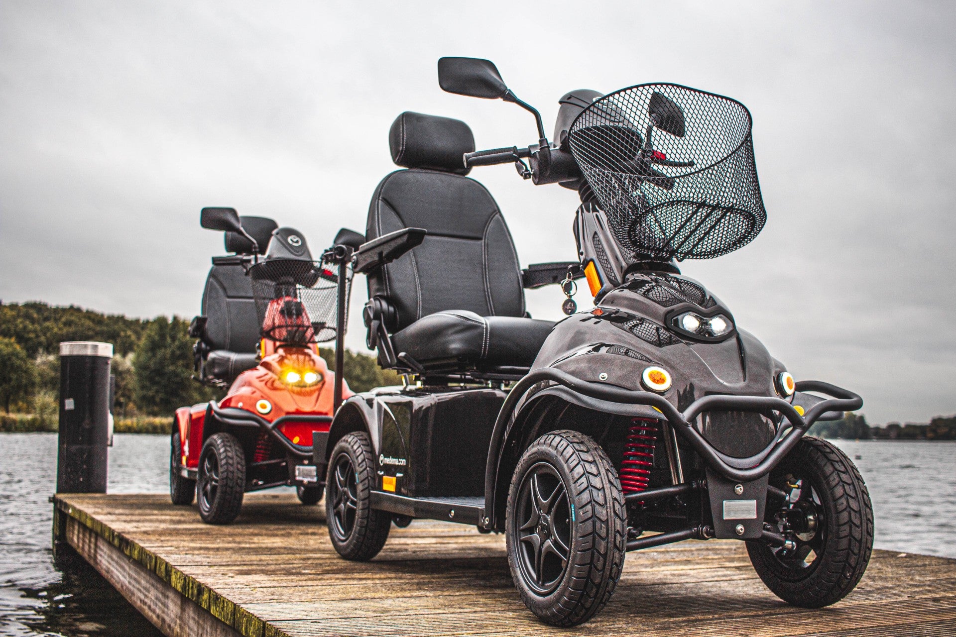 Mini Crosser X2 - 4 hjul