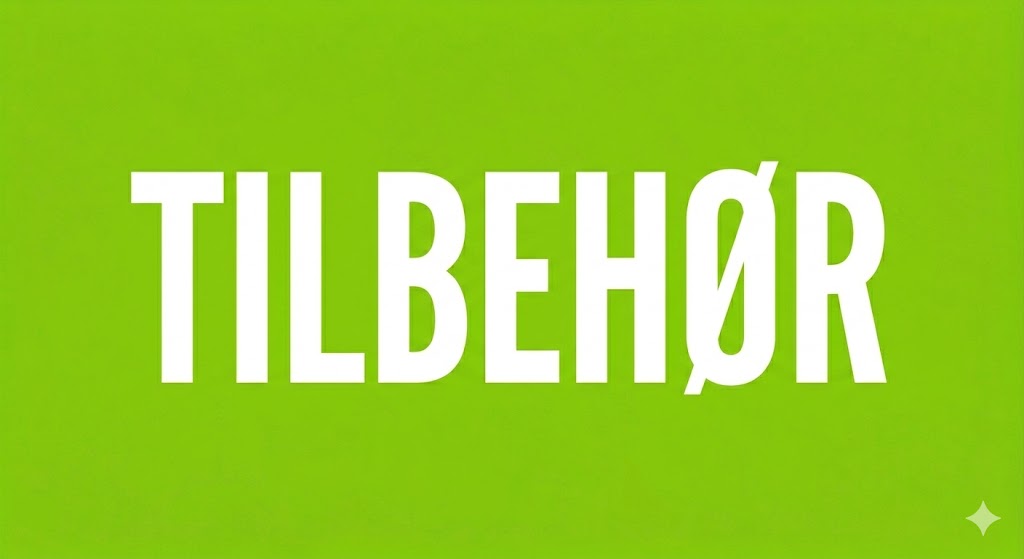 Tilbehør til El-Scootere