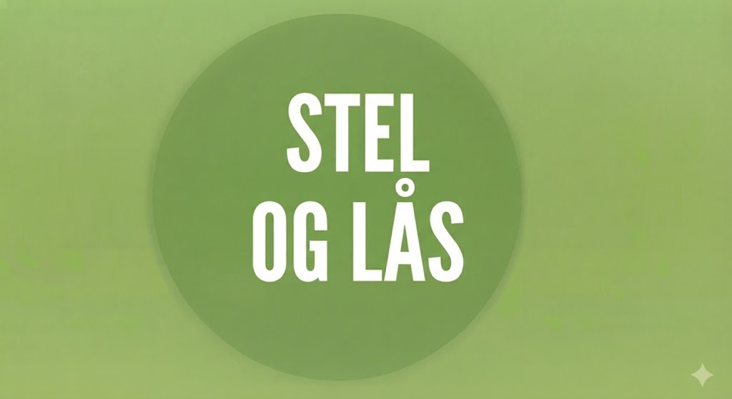 STEL OG LÅS Jinma