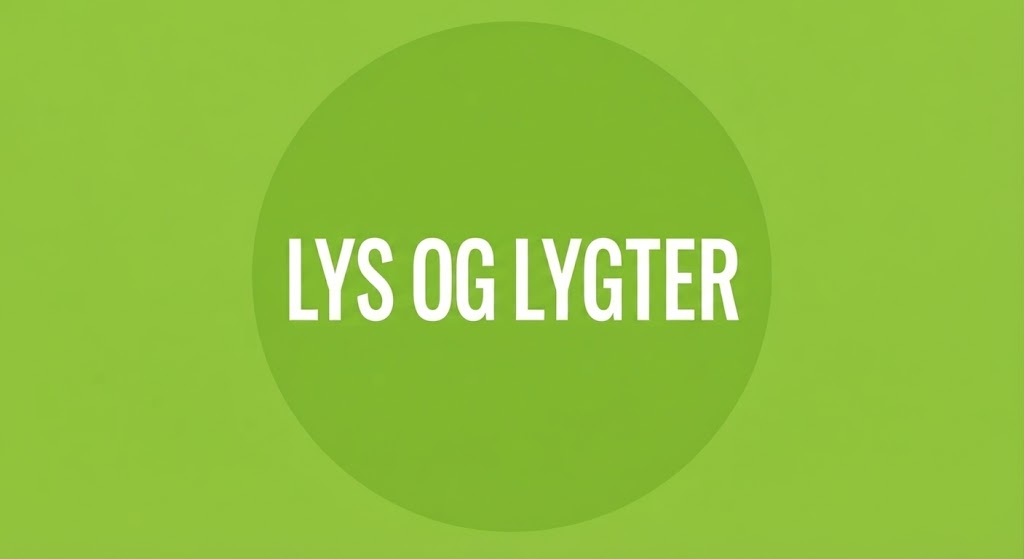 LYS OG LYGTER Sport 3