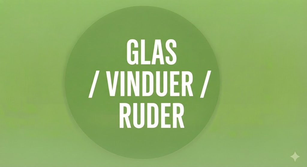 GLAS - VINDUER - RUDER Sport 4
