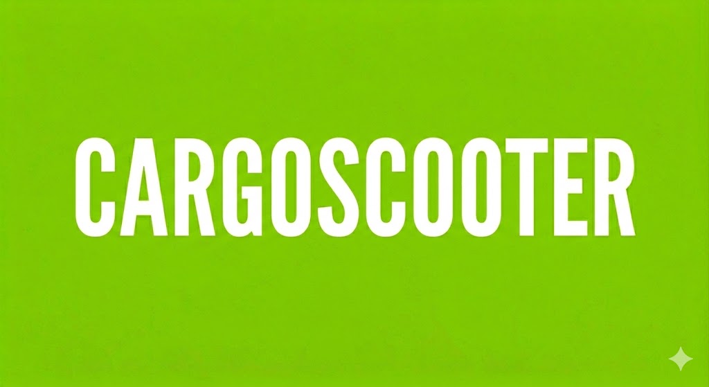 Cargo-scootere