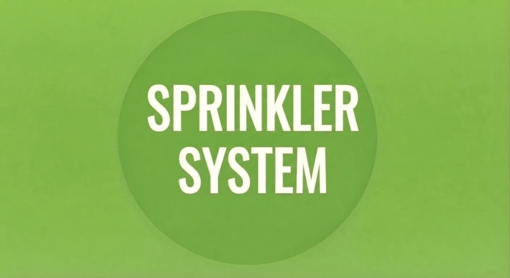 SPRINKLER SYSTEM Bach 27