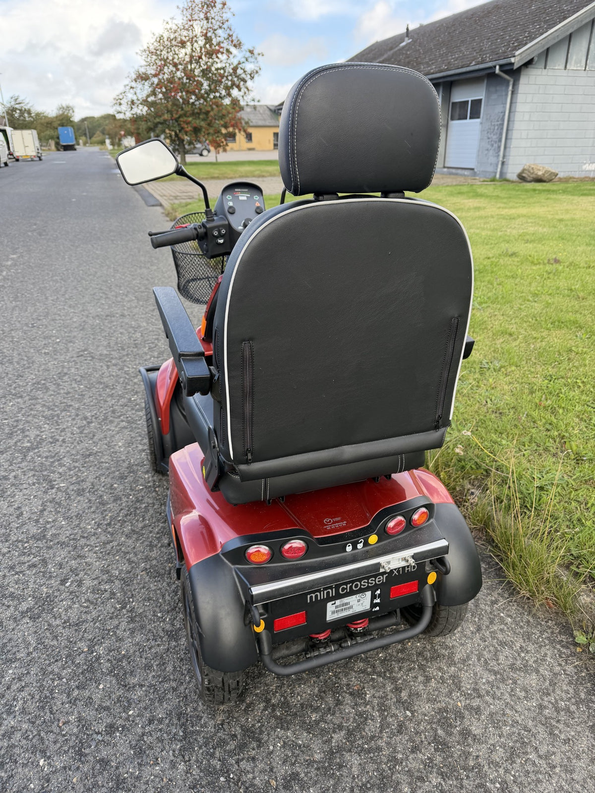 Mini Crosser X1-HD  - 4 hjul
