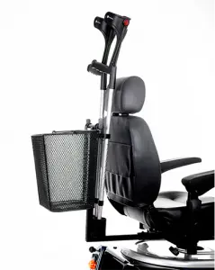 Stokkeholder kombi m/varekurv
