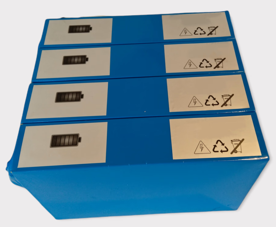 60 V Lithium batteri 126 AH RS     100-140 km pr. opladning