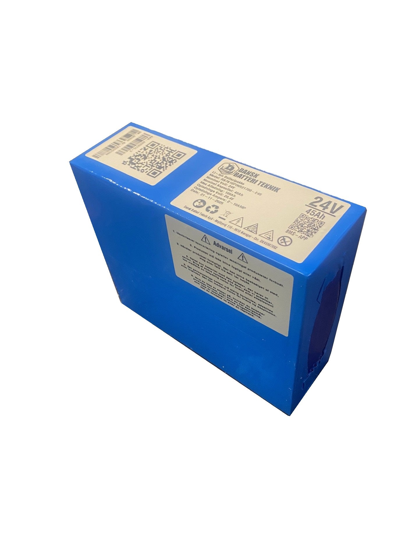 Lithium batteri El-scooter 24V