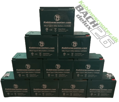 45 AH 12V Blybatteri