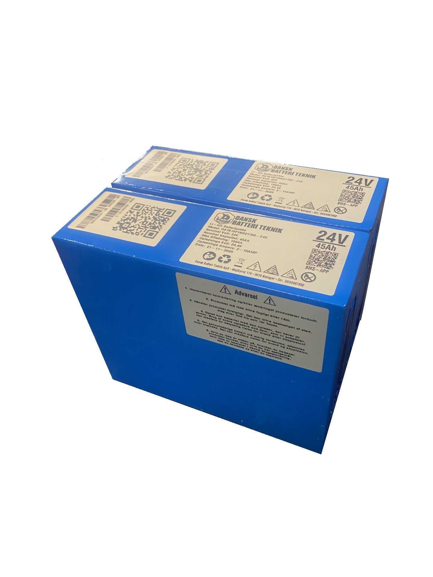 Lithium batteri El-scooter 24V