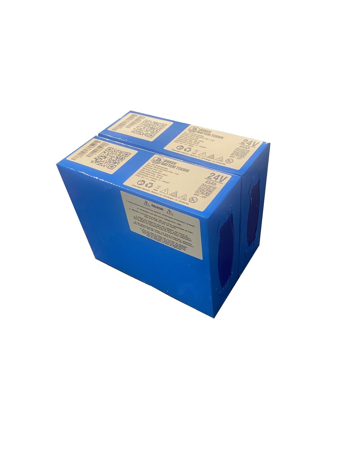 Lithium batteri El-scooter 24V