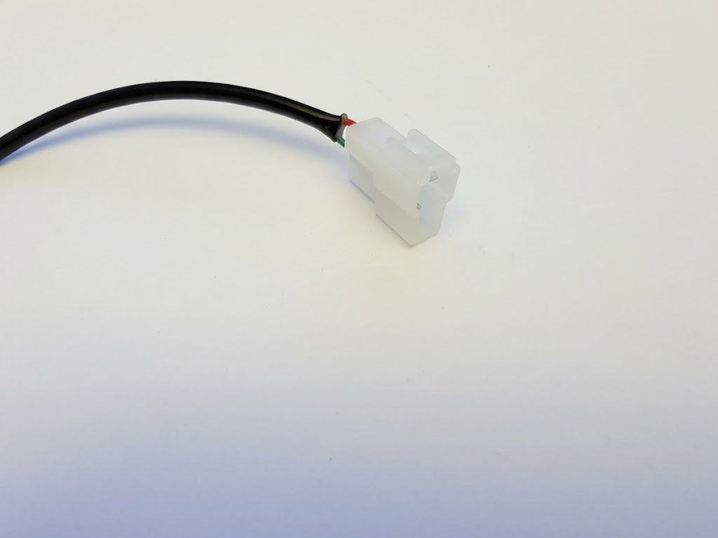 Baksignal horn