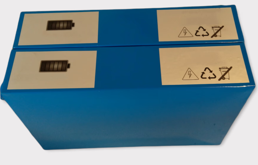 60 V Lithium  batteri 63,0 AH    RS     50-80 km pr opladning