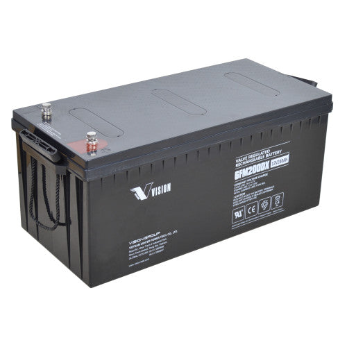 200 AH Batteri