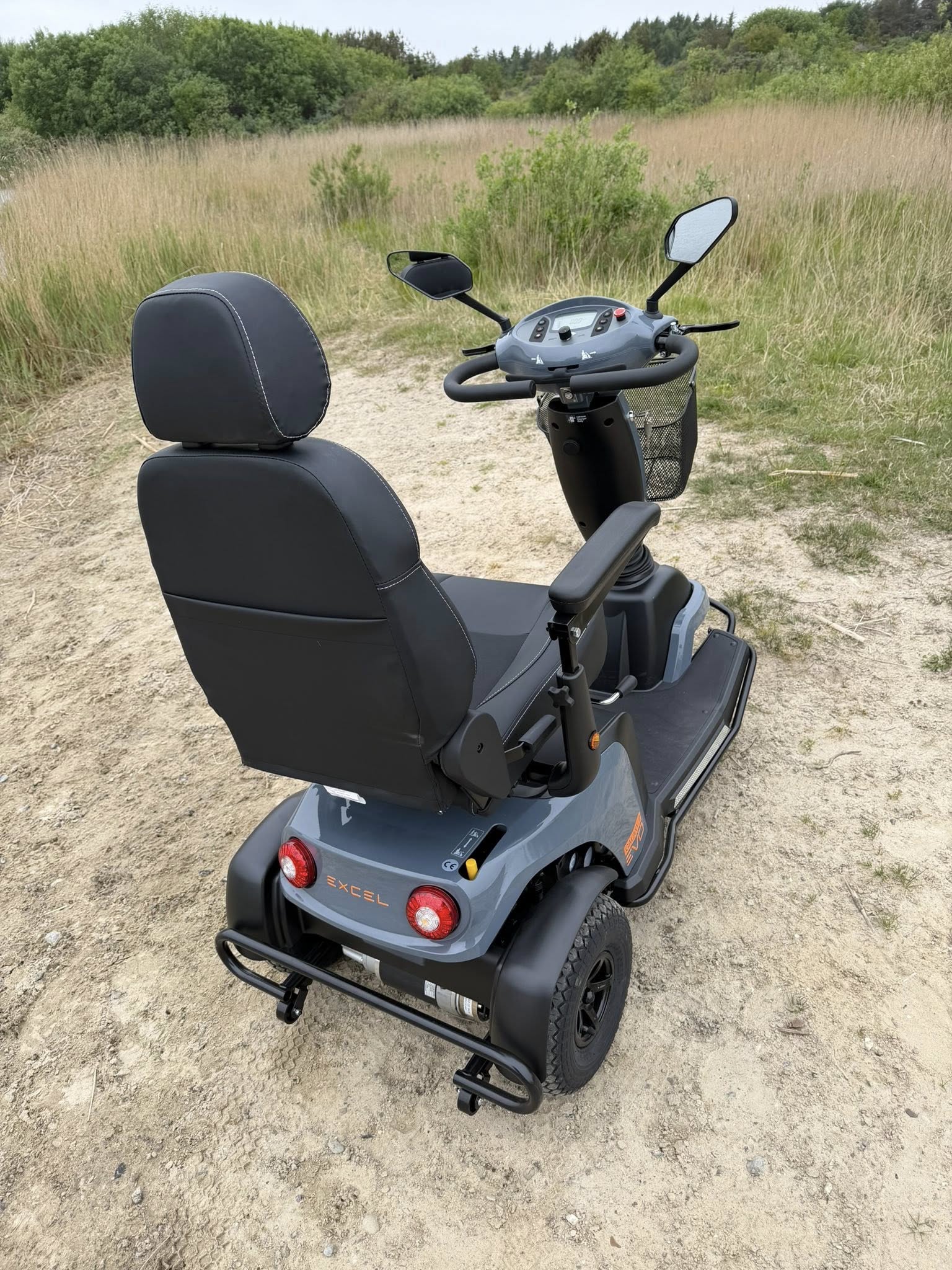 Excel Prag 3-Rad EVO - LITHIUM