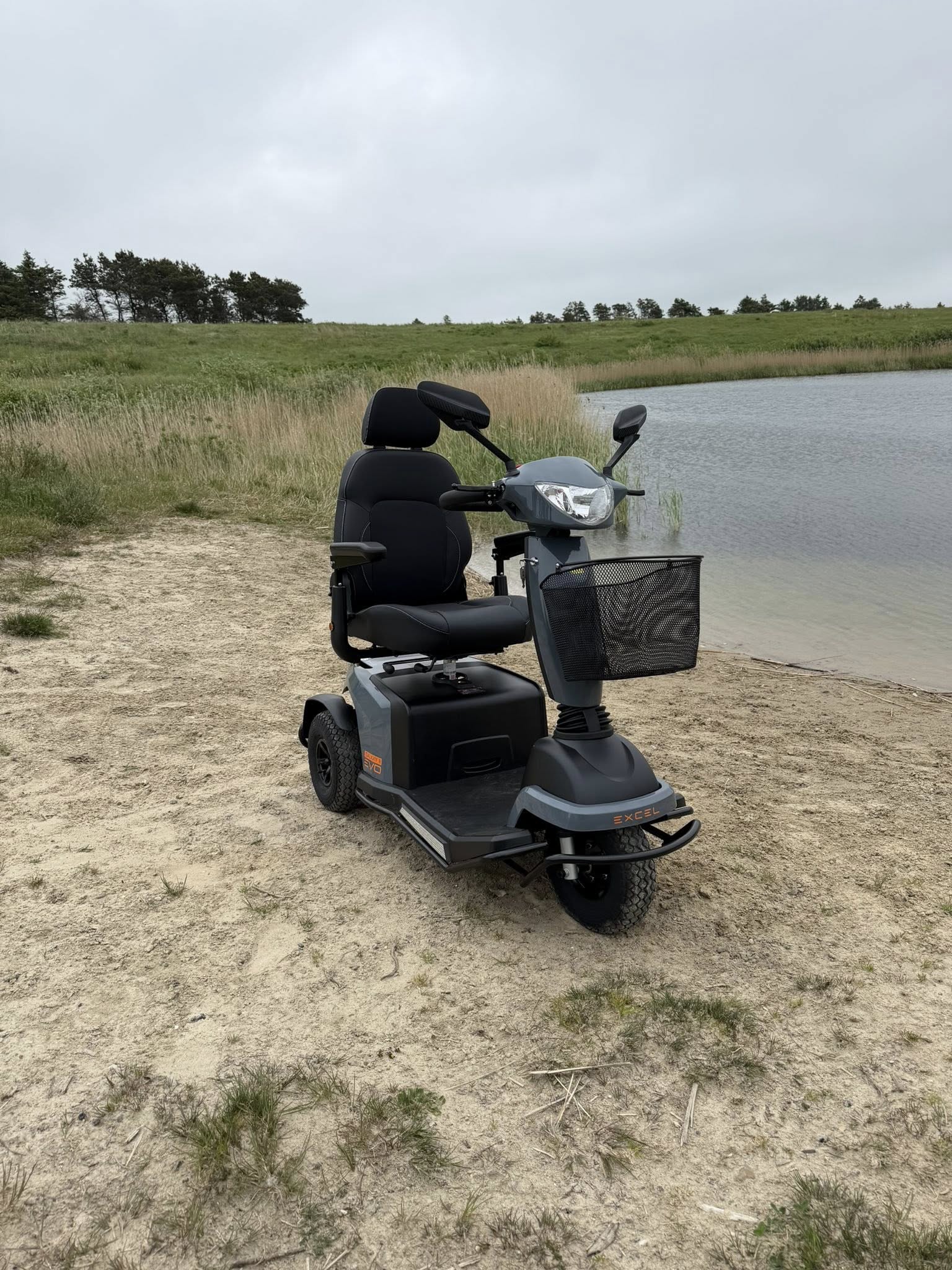Excel Prag 3-Rad EVO - LITHIUM