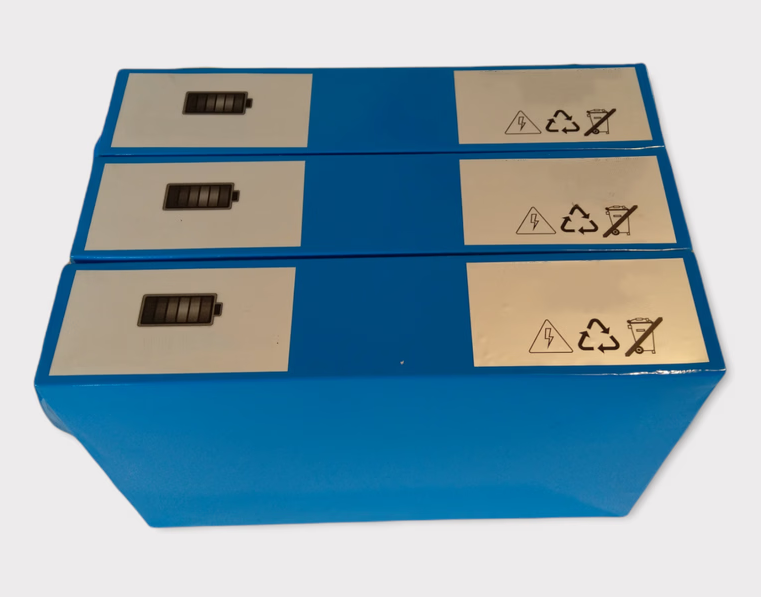 60 V Lithium batteri 94,5 AH RS     70-110 km pr. opladning