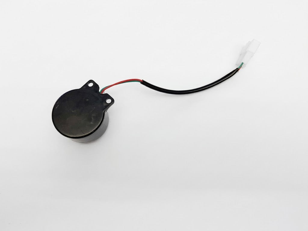Baksignal horn