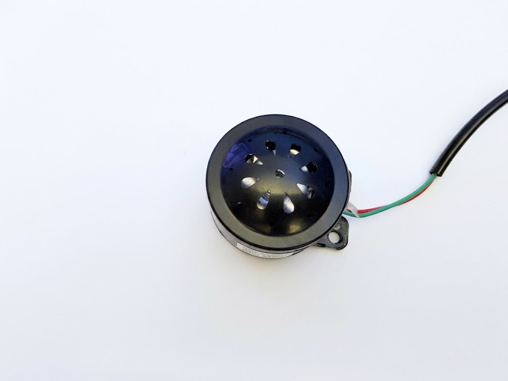 Baksignal horn