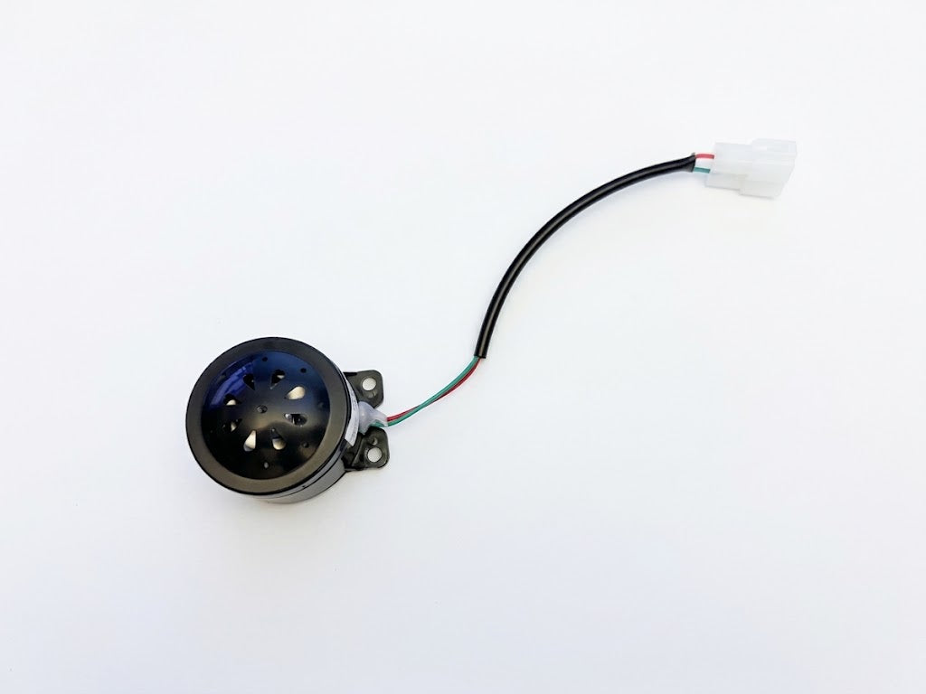 Baksignal horn